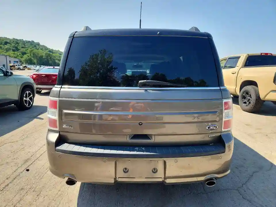 2FMHK6C8XEBD23099 2014 FORD FLEX-5