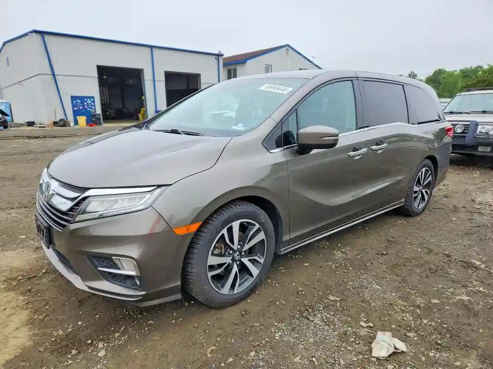 5FNRL6H94JB001398 2018 HONDA ODYSSEY-0