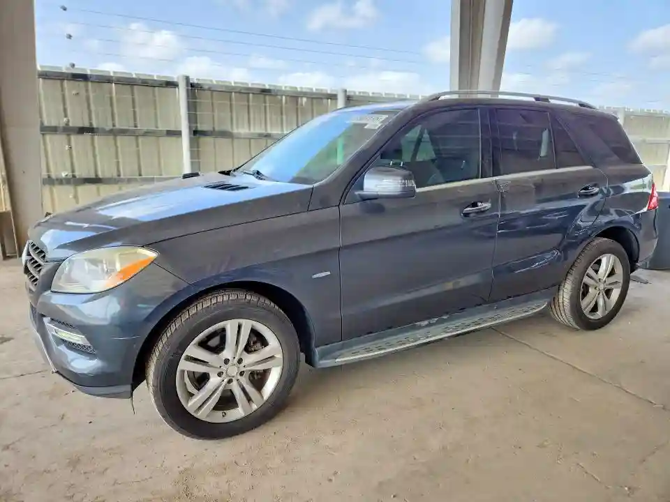 4JGDA5HB6CA068783 2012 MERCEDES-BENZ M-CLASS-0