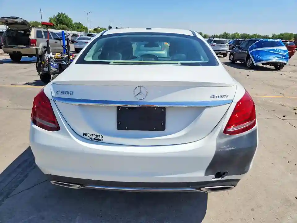 55SWF4KB0GU171601 2016 MERCEDES-BENZ C-CLASS-5