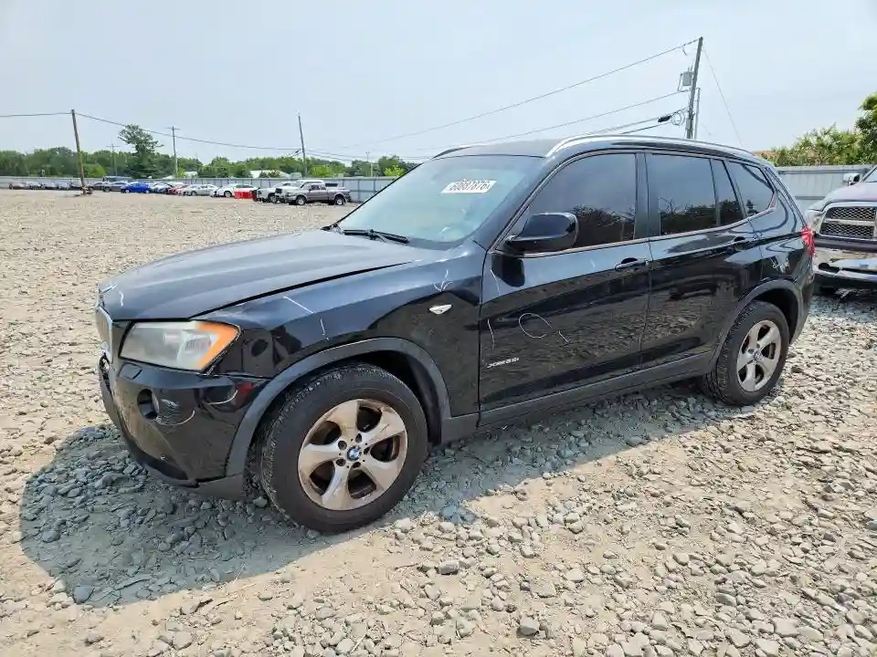 5UXWX5C51BL710986 2011 BMW X3-0