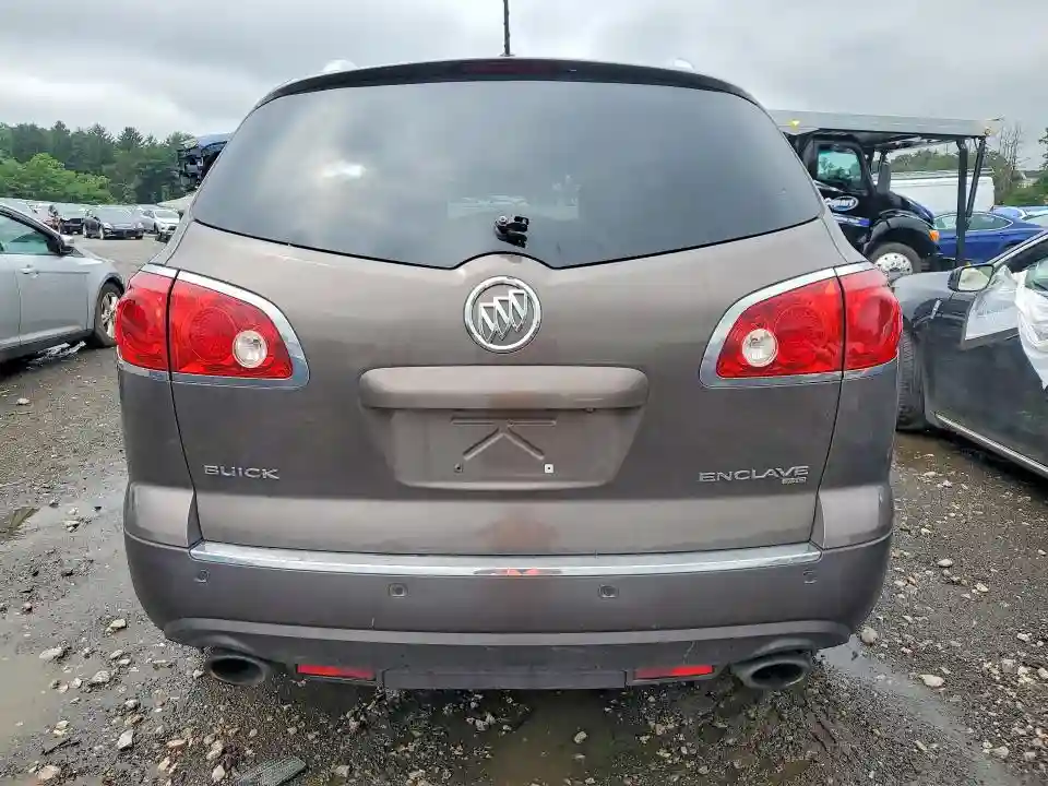 5GAKVDED1CJ152754 2012 BUICK ENCLAVE-5