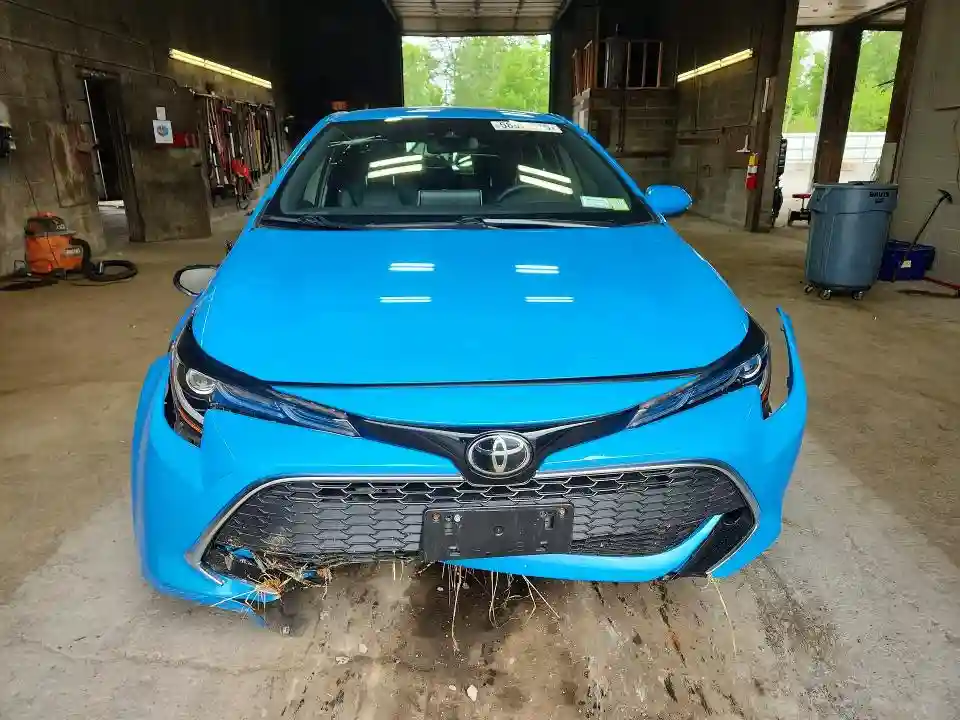 JTNK4RBE3K3070177 2019 TOYOTA COROLLA HA-4