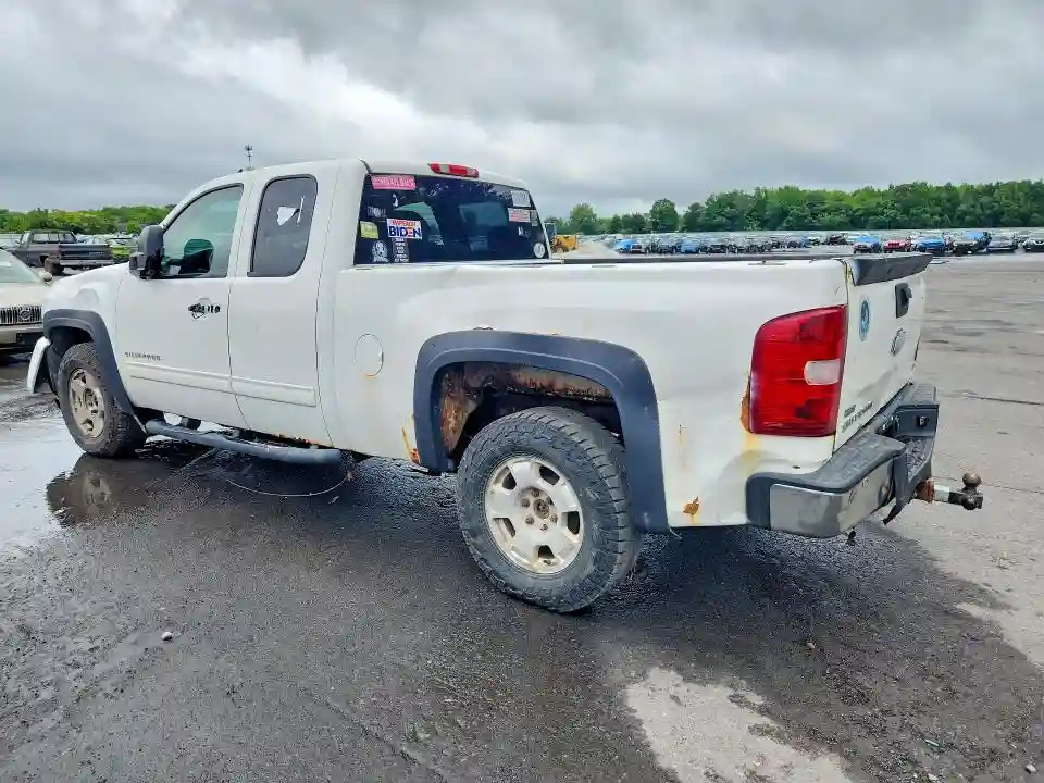 1GCRKSE3XBZ215982 2011 CHEVROLET SILVERADO-1