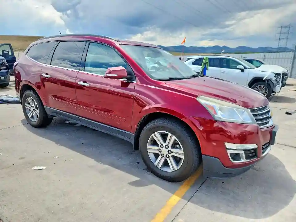 1GNKVHKDXFJ333115 2015 CHEVROLET TRAVERSE-3