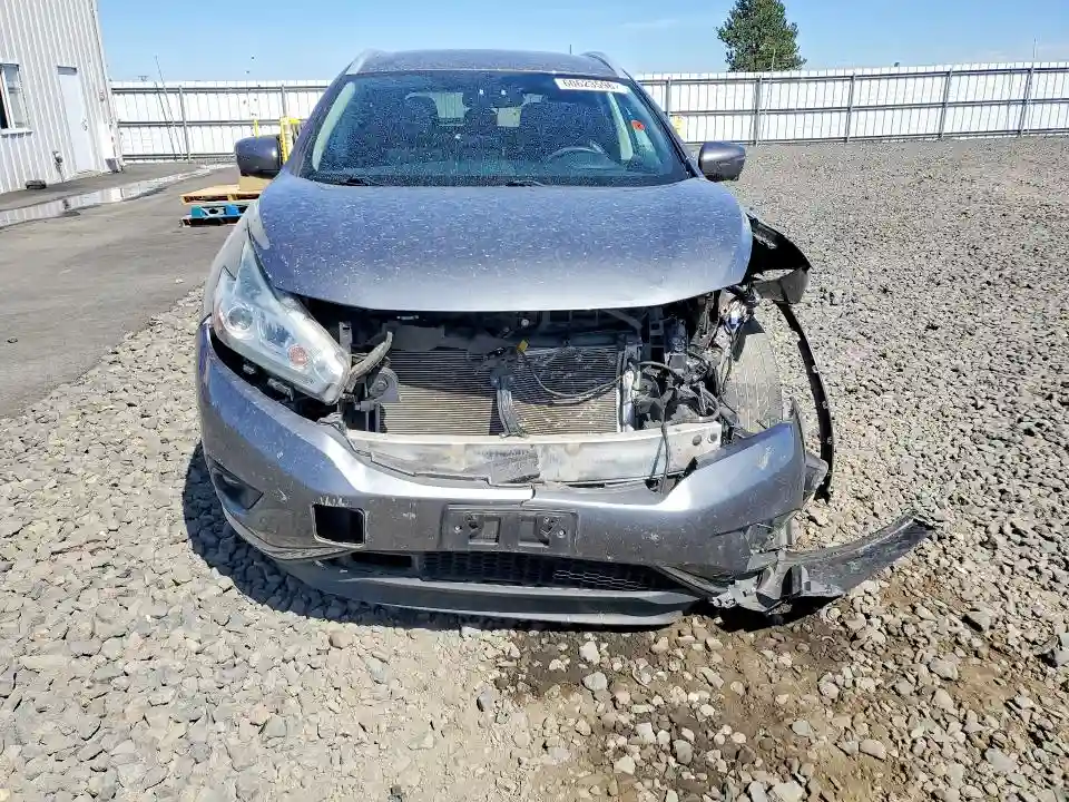 5N1AZ2MH3JN142526 2018 NISSAN MURANO-4