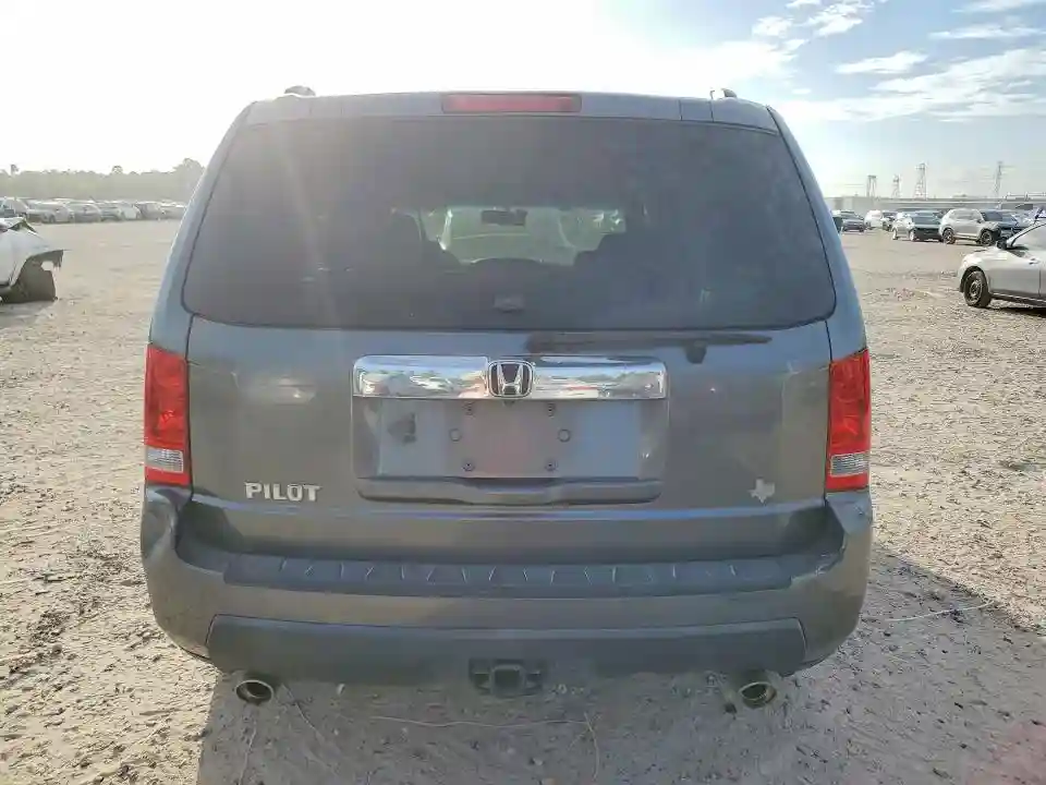 5FNYF3H67AB014587 2010 HONDA PILOT EXL-5