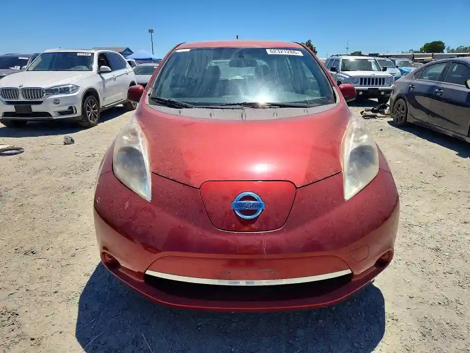 1N4AZ0CP8DC414687 2013 NISSAN LEAF-4