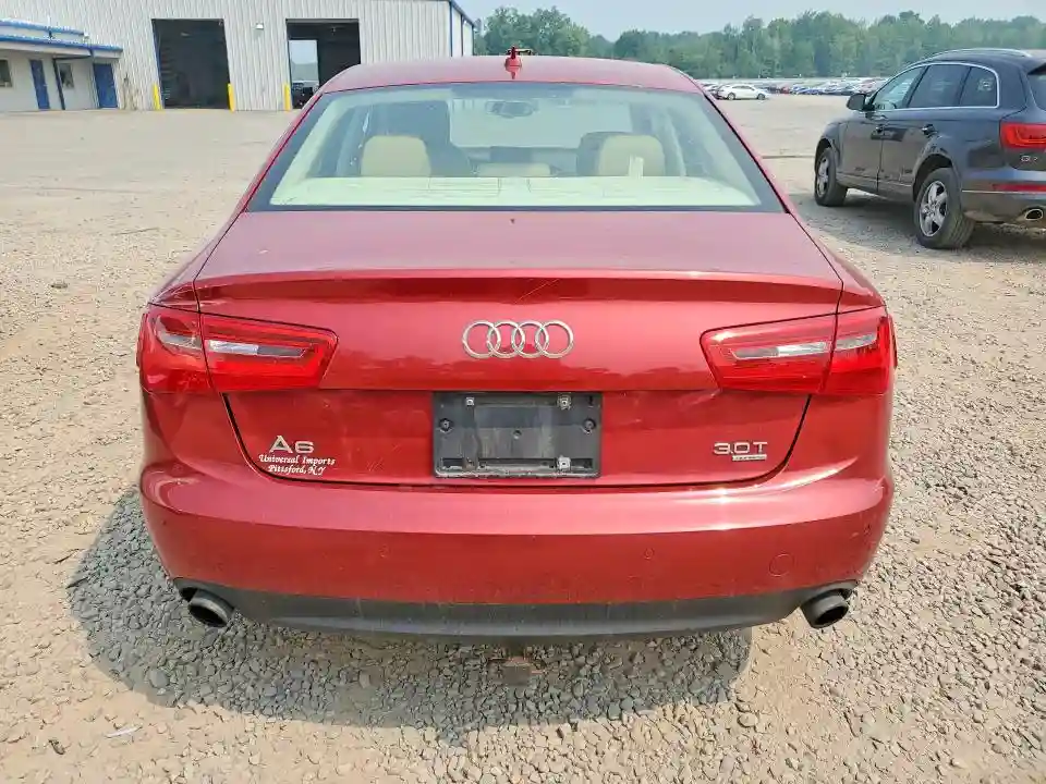 WAUGGAFC0CN057000 2012 AUDI A6-5