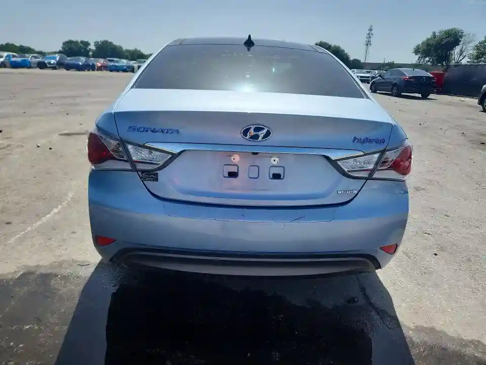 KMHEC4A41FA120023 2015 HYUNDAI SONATA-5