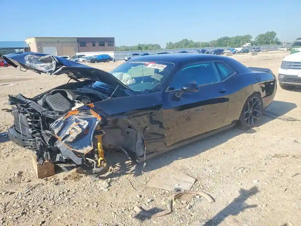 2C3CDZBT5PH578828 2023 DODGE CHALLENGER-0