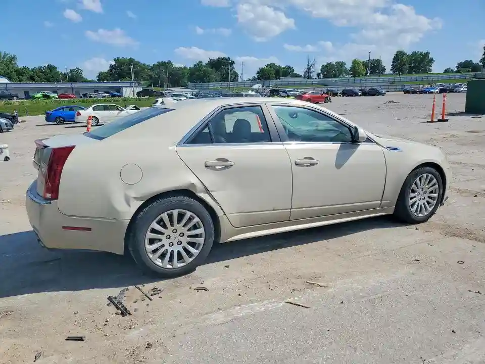 1G6DL5EG7A0118384 2010 CADILLAC CTS-2