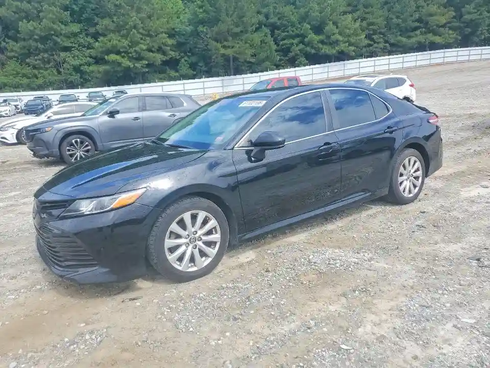 4T1B11HK6KU252585 2019 TOYOTA CAMRY-0