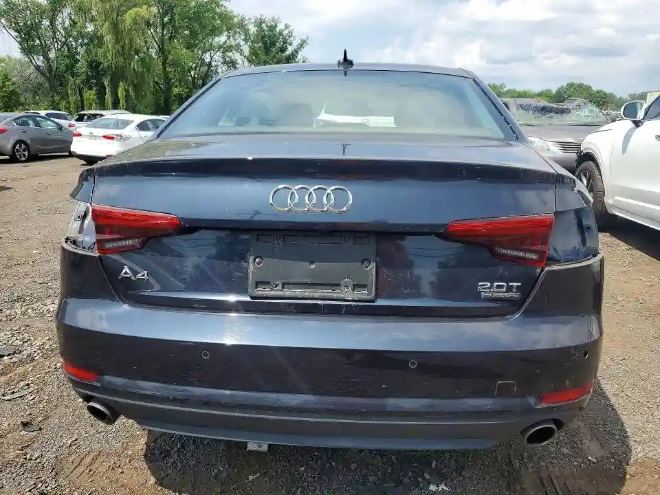 WAUANAF4XHN005143 2017 AUDI A4-5