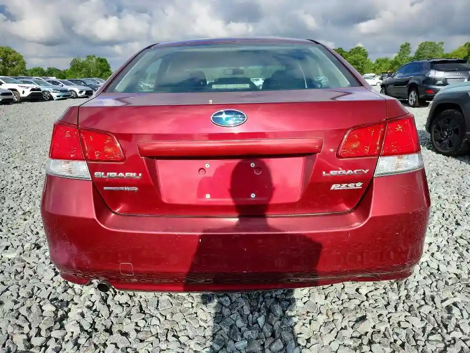 4S3BMBA68B3221505 2011 SUBARU LEGACY-5