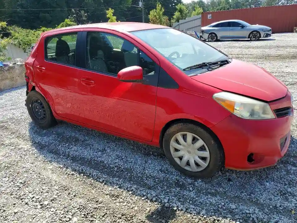 JTDKTUD34CD537544 2012 TOYOTA YARIS 5-DO-3