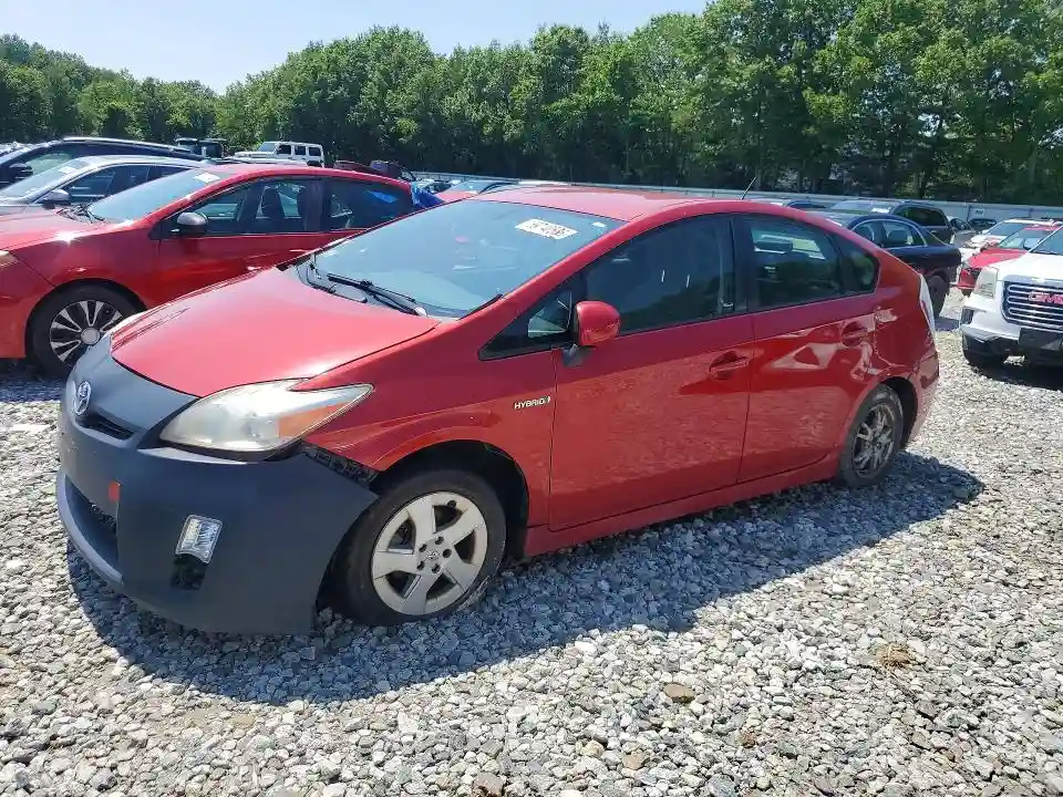 JTDKN3DU4A0032864 2010 TOYOTA PRIUS-0