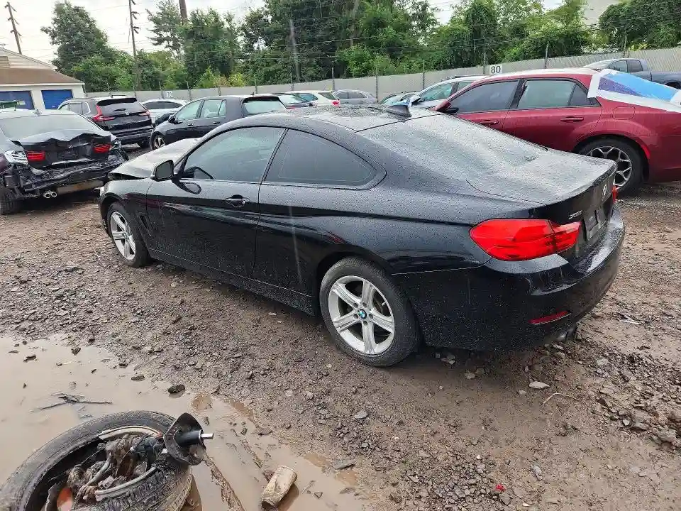 WBA3N9C5XFK247241 2015 BMW 4 SERIES-1