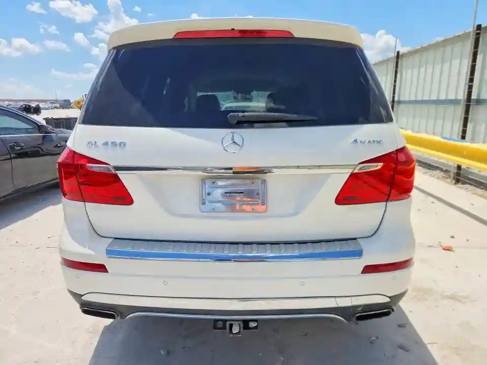 4JGDF6EE2FA455020 2015 MERCEDES-BENZ GL-CLASS-5