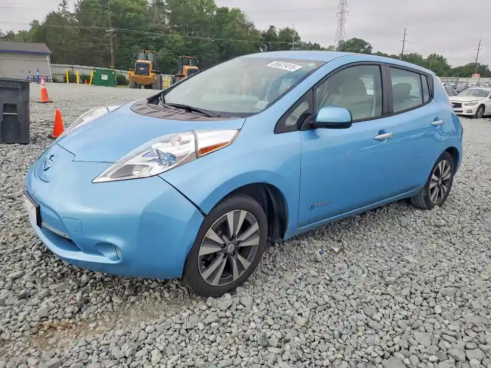 1N4AZ0CP9FC323043 2015 NISSAN LEAF-0