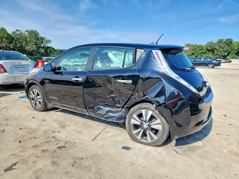 1N4AZ0CPXFC330826 2015 NISSAN LEAF-1