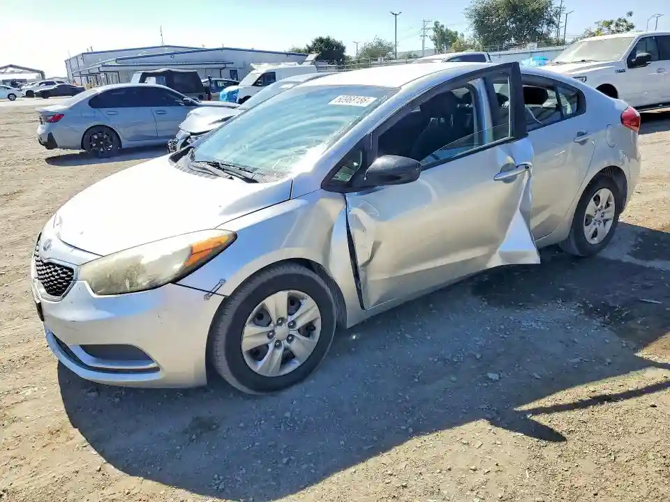KNAFK4A67E5147549 2014 KIA FORTE-0
