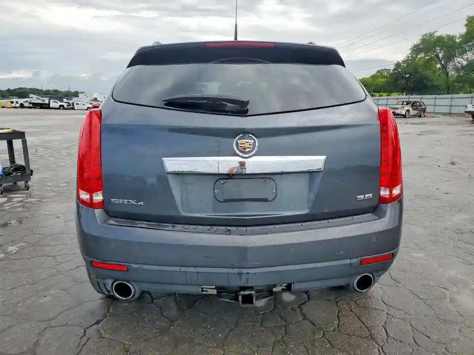 3GYFNDE3XCS656980 2012 CADILLAC SRX-5