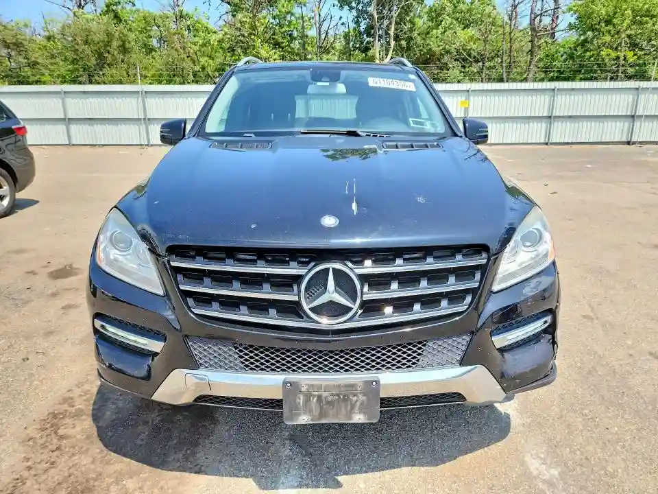 4JGDA5HB7CA021522 2012 MERCEDES-BENZ M-CLASS-4