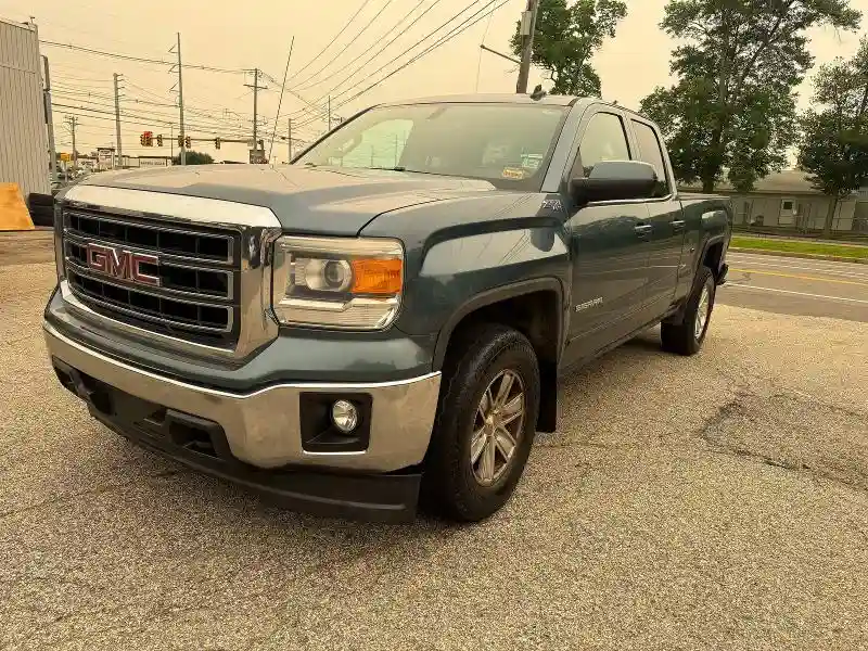 1GTV2UEC1EZ118376 2014 GMC SIERRA-1
