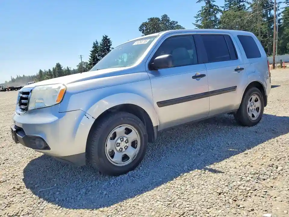 5FNYF4H20EB001074 2014 HONDA PILOT-0
