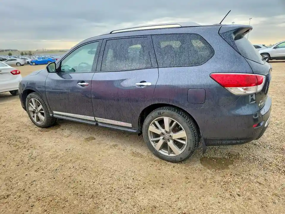 5N1AR2MM3EC702401 2014 NISSAN PATHFINDER-1