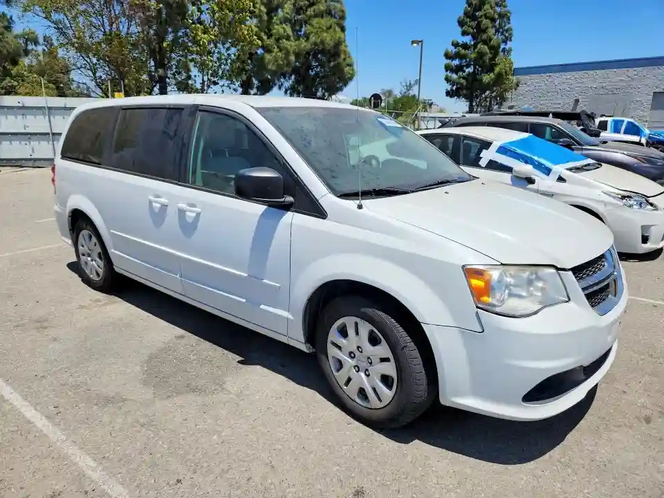 2C4RDGBG6FR651307 2015 DODGE CARAVAN-3