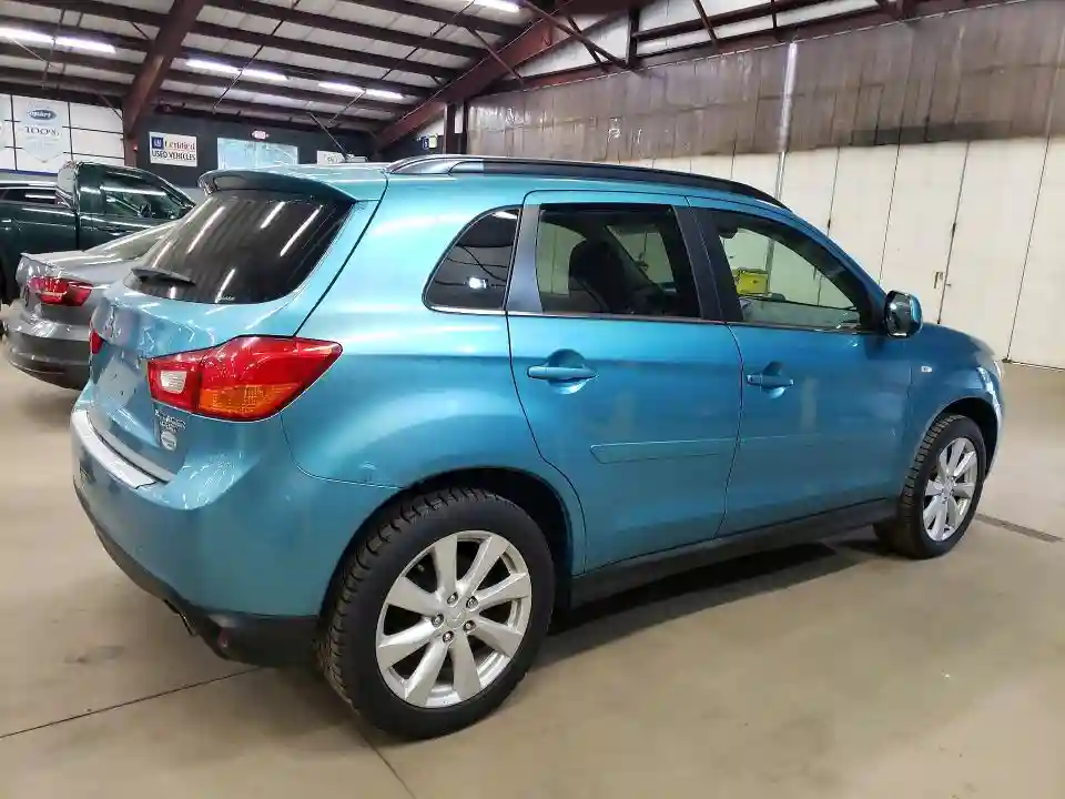 4A4AR4AU2EE019638 2014 MITSUBISHI OUTLANDER-2