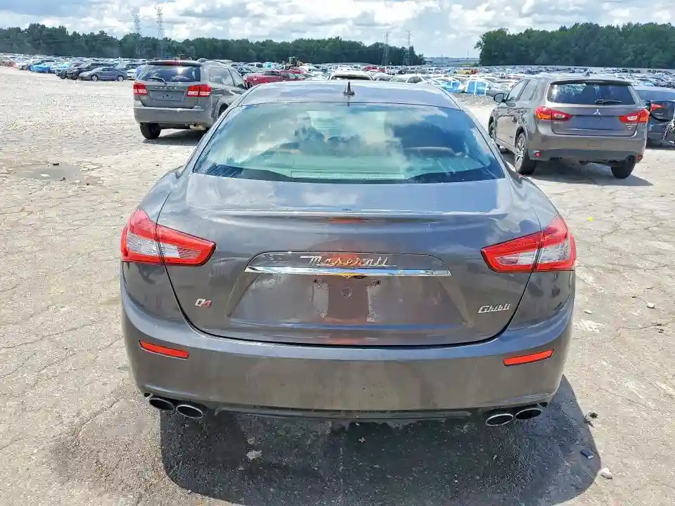 ZAM57RTA1G1175027 2016 MASERATI GHIBLI S/Q-5