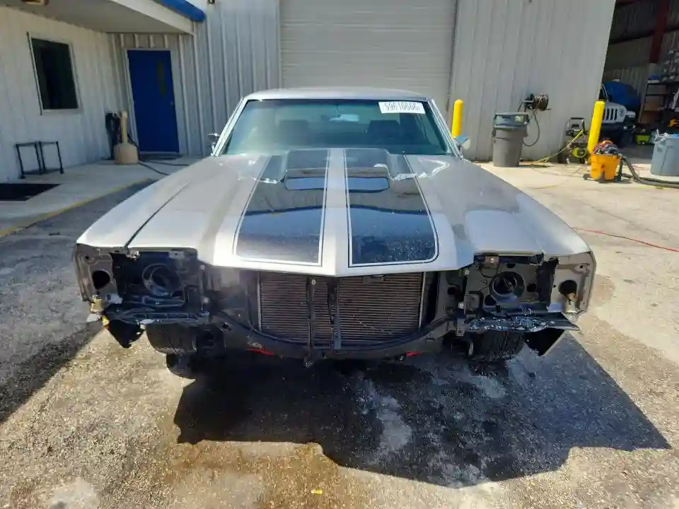 1D37J2R507001 1972 CHEVROLET CHEVEL-4
