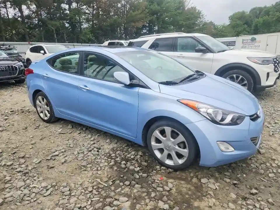 KMHDH4AEXDU709931 2013 HYUNDAI ELANTRA-3