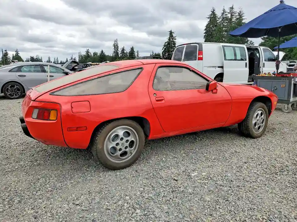 WP0JA0928BS820789 1981 PORSCHE 928-2