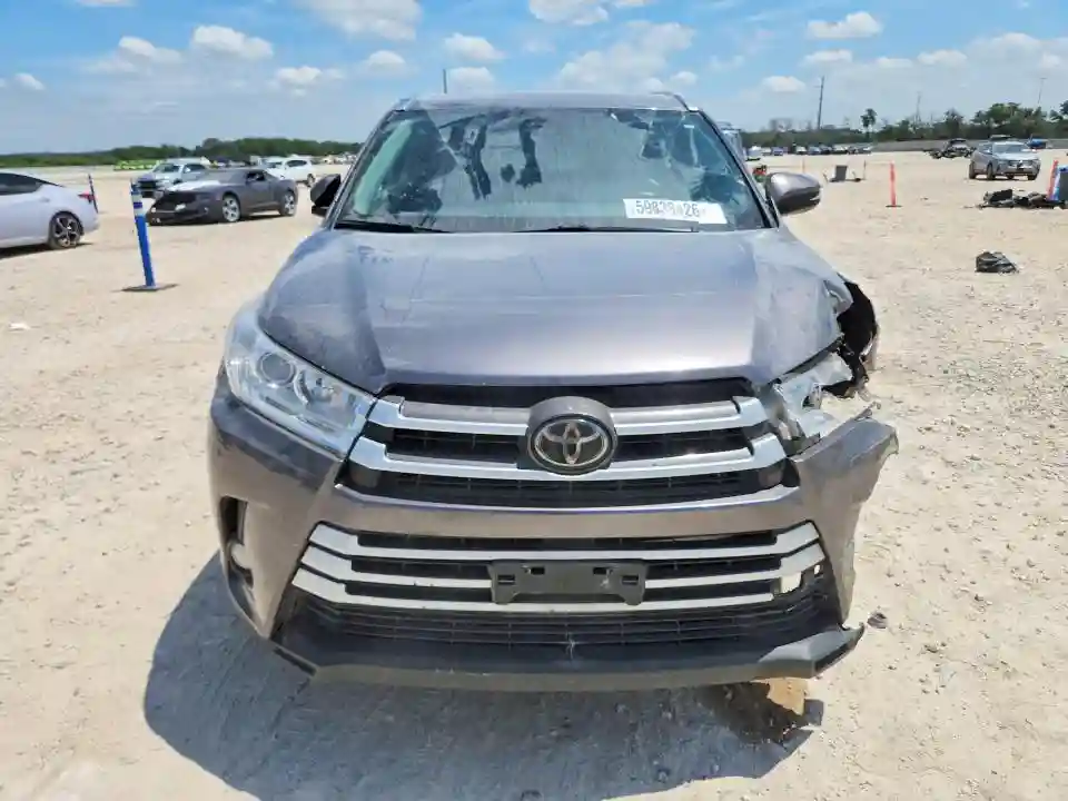 5TDKZRFHXJS549736 2018 TOYOTA HIGHLANDER-4