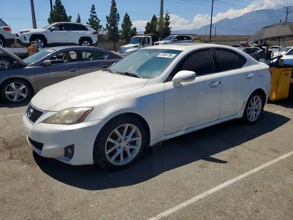 JTHBF5C20B5144279 2011 LEXUS IS-0