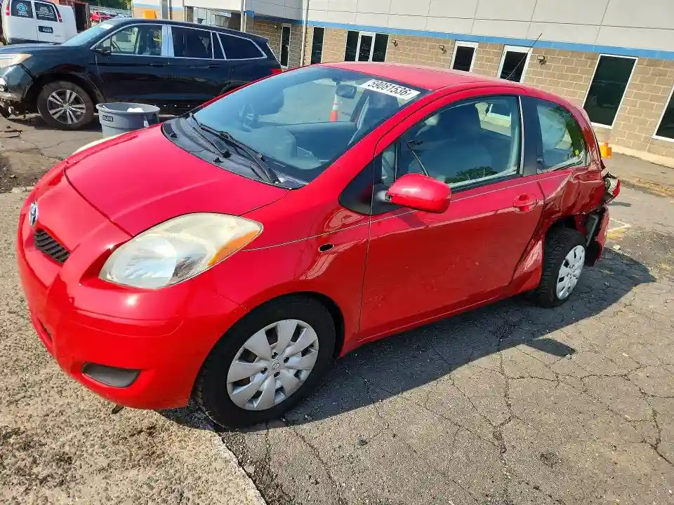 JTDJT4K33A5324204 2010 TOYOTA YARIS-0