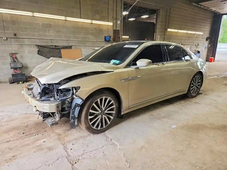 1LN6L9SK8H5603566 2017 LINCOLN CONTINENTL-0
