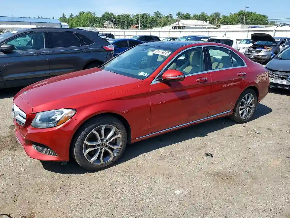 55SWF4KB6HU221144 2017 MERCEDES-BENZ C-CLASS-0