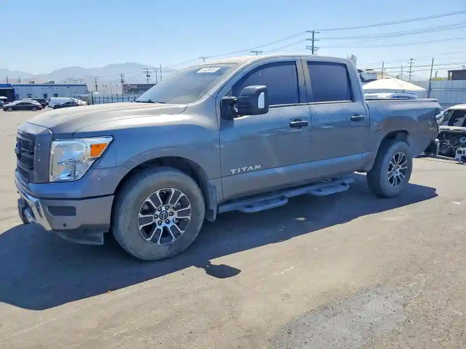1N6AA1EF5PN107737 2023 NISSAN TITAN SV/S-0