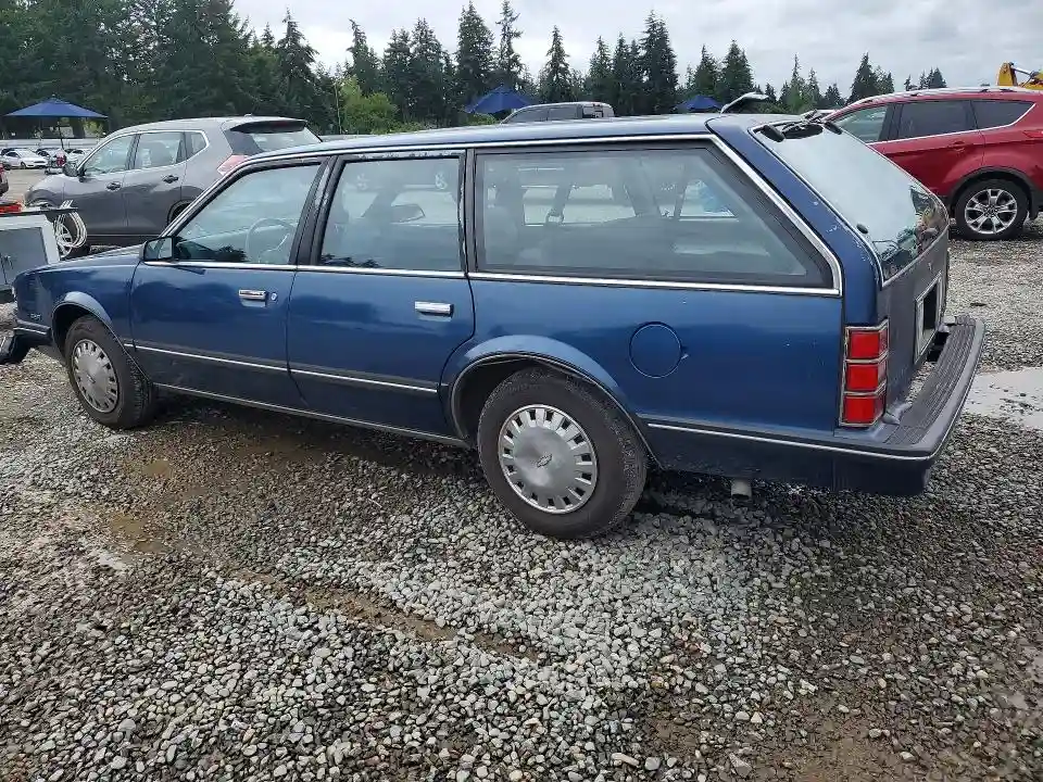 1G1AW81R3K6213936 1989 CHEVROLET CELEBRITY-1