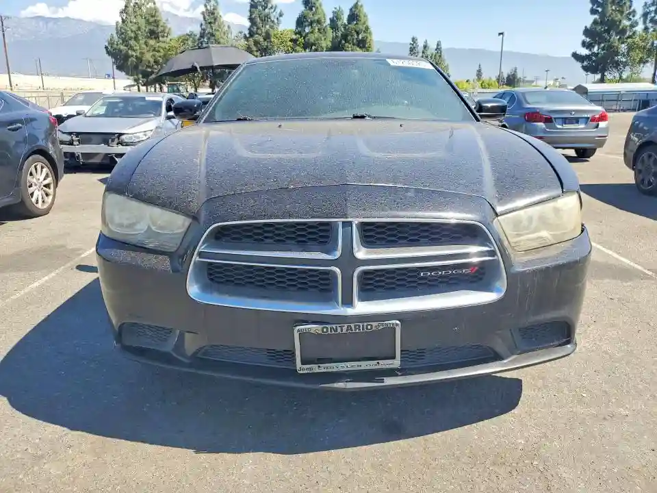 2C3CDXBG7EH300615 2014 DODGE CHARGER-4