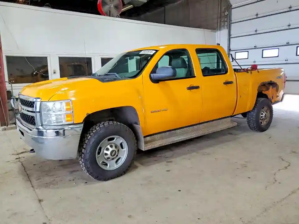 1GC1KVCG8CF121011 2012 CHEVROLET SILVE500HD-0