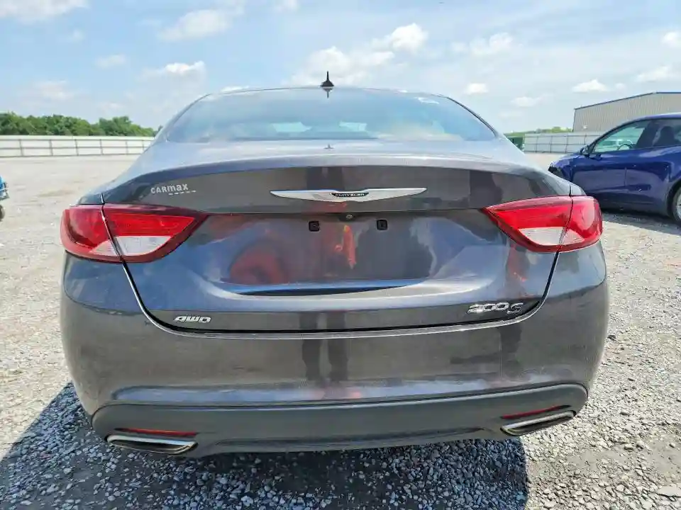 1C3CCCDG9GN158383 2016 CHRYSLER 200-5