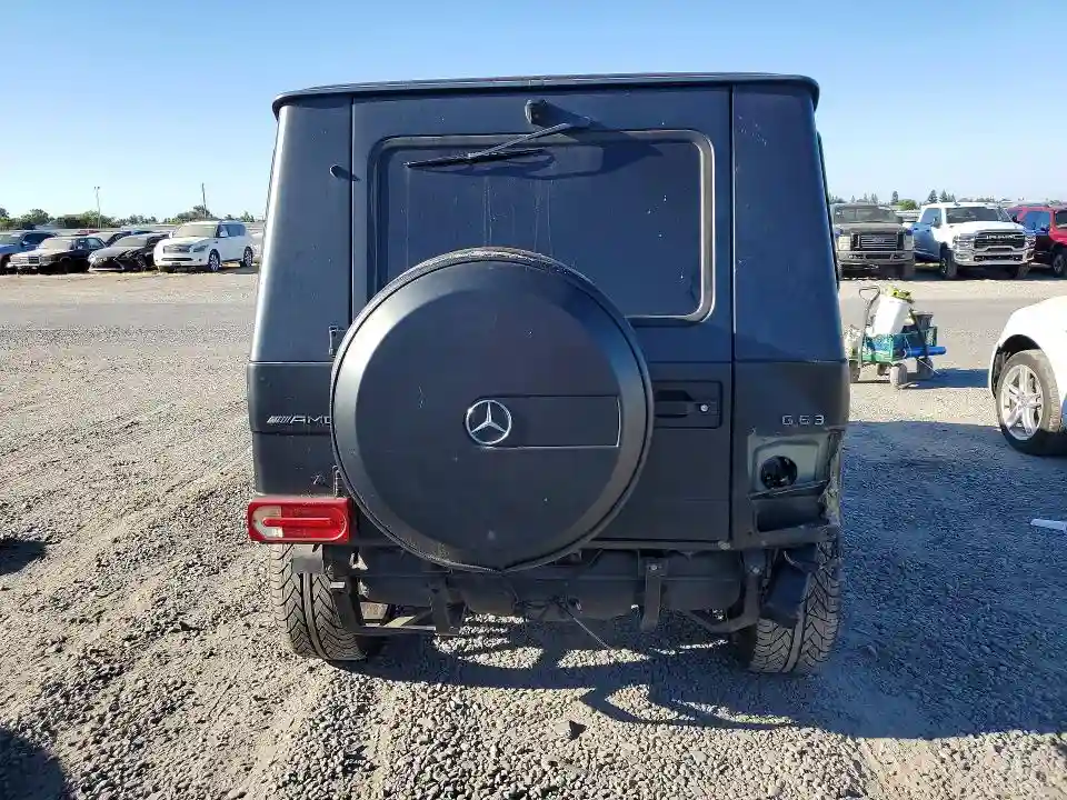 WDCYC7DF9GX243058 2016 MERCEDES-BENZ G-CLASS-5
