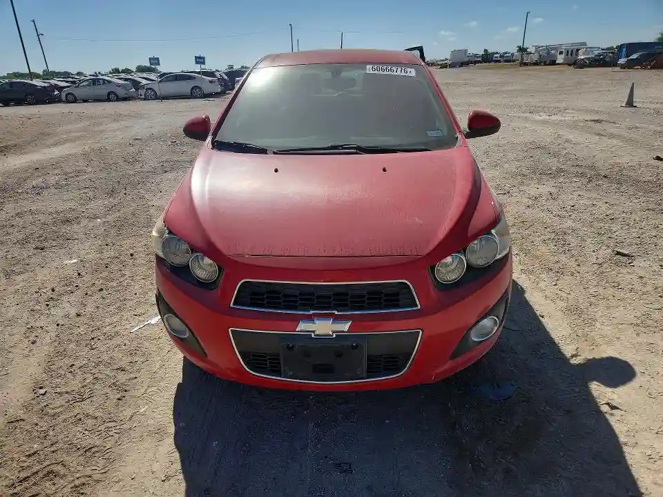 1G1JE6SB9G4159845 2016 CHEVROLET SONIC-4