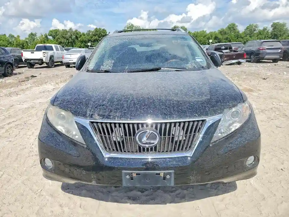 2T2ZK1BA4CC077506 2012 LEXUS RX350-4